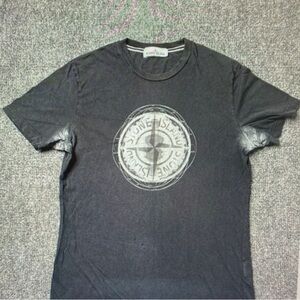 Stone Island Charcoal Short Sleeve Tee